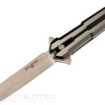 Dulotec K267 Folding Knife - Steel Handle and 440C Stainless Steel » Dulotec.com