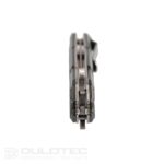 Dulotec K267 Folding Knife - Steel Handle and 440C Stainless Steel » Dulotec.com