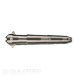 Dulotec K267 Folding Knife - Steel Handle and 440C Stainless Steel » Dulotec.com