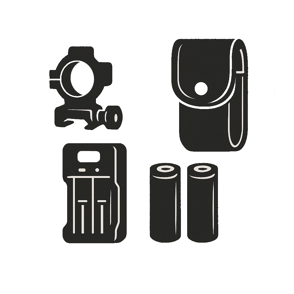 Dulotec BF1R Rechargeable Flashlight for Home Use » Dulotec.com