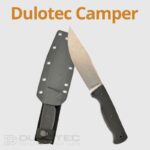 Dulotec Camper Fixed-Blade Knife – G10 handle and 14C28N stainless steel blade » Dulotec.com