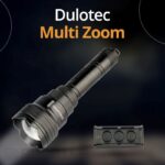 Dulotec Multi Zoom Flashlight, 1,200 lumens, up to 1,300 meters, with remote control » Dulotec.com