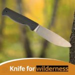 Dulotec Camper Fixed-Blade Knife – G10 handle and 14C28N stainless steel blade » Dulotec.com