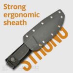 Dulotec Camper Fixed-Blade Knife – G10 handle and 14C28N stainless steel blade » Dulotec.com