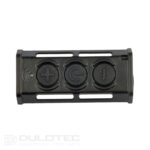 Dulotec Multi Zoom Flashlight, 1,200 lumens, up to 1,300 meters, with remote control » Dulotec.com