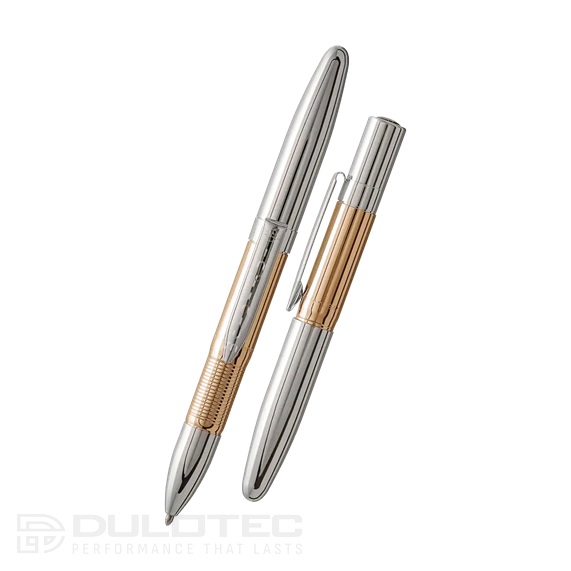 Fisher Space Pen Gold Titanium Nitride Infinium Space Pen, Medium Point, Blue Ink - INFGTN-1 » Dulotec.com