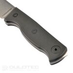 Dulotec Camper Fixed-Blade Knife – G10 handle and 14C28N stainless steel blade » Dulotec.com