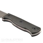 Dulotec Camper Fixed-Blade Knife – G10 handle and 14C28N stainless steel blade » Dulotec.com
