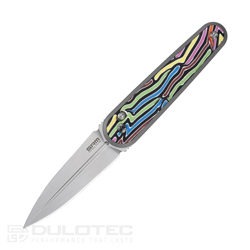 SRM 251MB-GX Folding Knife - G10 handle and N690 steel » Dulotec.com