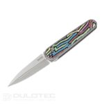 SRM 251MB-GX Folding Knife - G10 handle and N690 steel » Dulotec.com