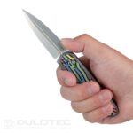 SRM 251MB-GX Folding Knife - G10 handle and N690 steel » Dulotec.com