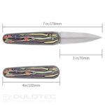 SRM 251MB-GX Folding Knife - G10 handle and N690 steel » Dulotec.com