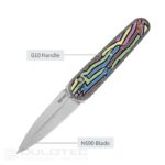 SRM 251MB-GX Folding Knife - G10 handle and N690 steel » Dulotec.com
