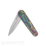 SRM 251MB-GX Folding Knife - G10 handle and N690 steel » Dulotec.com