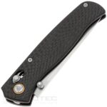 SRM Medal 255L-CB Folding Knife — carbon fiber handle and laminated 140Cr steel » Dulotec.com