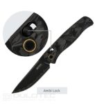 SRM Medal 255L-FB2 Folding Knife - Carbon Fiber Handle and Laminated 140Cr Steel » Dulotec.com