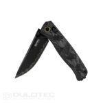 SRM Medal 255L-FB2 Folding Knife - Carbon Fiber Handle and Laminated 140Cr Steel » Dulotec.com