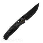 SRM Medal 255L-FB2 Folding Knife - Carbon Fiber Handle and Laminated 140Cr Steel » Dulotec.com