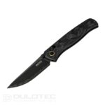 SRM Medal 255L-FB2 Folding Knife - Carbon Fiber Handle and Laminated 140Cr Steel » Dulotec.com
