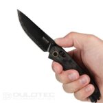 SRM Medal 255L-FB2 Folding Knife - Carbon Fiber Handle and Laminated 140Cr Steel » Dulotec.com