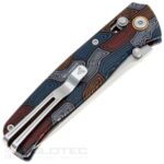 SRM Medal 255L-GQ Folding Knife - G10 handle and laminated 140Cr steel » Dulotec.com