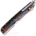 SRM Medal 255L-GQ Folding Knife - G10 handle and laminated 140Cr steel » Dulotec.com