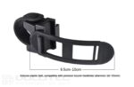 Universal Mount for a 360-Degree Rotating Bike Light » Dulotec.com