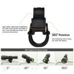 Universal Mount for a 360-Degree Rotating Bike Light » Dulotec.com
