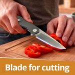 Dulotec Karma XL Folding Knife - G10 handle and 8Cr13MoV steel » Dulotec.com