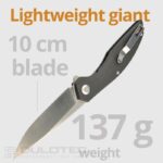 Dulotec Karma XL Folding Knife - G10 handle and 8Cr13MoV steel » Dulotec.com