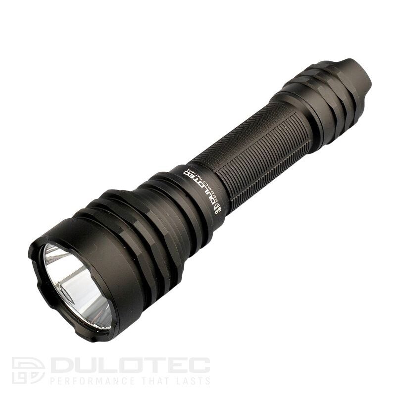 Dulotec C9 Dominator Flashlight - 3,000 lumens, up to 1,000 meters » Dulotec.com