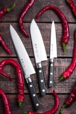 Tojiro DP FT-032 Professional Kitchen Knife Set - VG10 Laminated » Dulotec.com