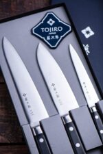 Tojiro DP FT-032 Professional Kitchen Knife Set - VG10 Laminated » Dulotec.com