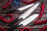 Tojiro DP FT-032 Professional Kitchen Knife Set - VG10 Laminated » Dulotec.com