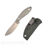 Sanrenmu S643-GK Fixed-Blade Knife - G10 Handle and 14C28N Steel » Dulotec.com