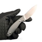 Sanrenmu S643-GK Fixed-Blade Knife - G10 Handle and 14C28N Steel » Dulotec.com