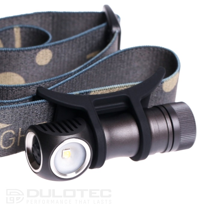 ZebraLIght H504c headlamp, 4000K neutral light with high colour rendering, AA » Dulotec.com