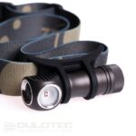 ZebraLight H504d Red headlamp, wide-beam red light, AA » Dulotec.com
