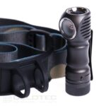 ZebraLight H504d Red headlamp, wide-beam red light, AA » Dulotec.com