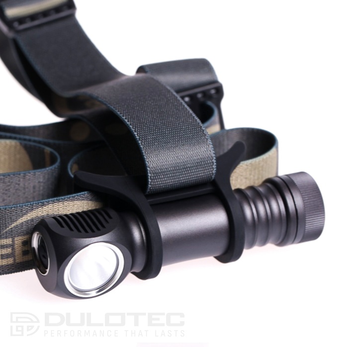 ZebraLIght H600Fd Mk IV headlamp, wide beam, 5000K neutral light with high colour rendering » Dulotec.com