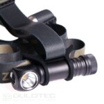 ZebraLight H504d Red headlamp, wide-beam red light, AA » Dulotec.com
