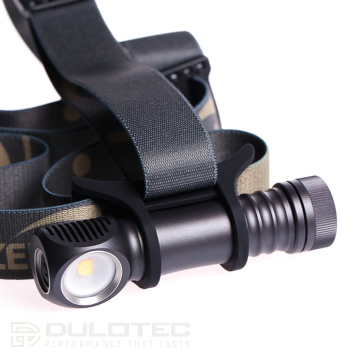 ZebraLIght H604d Headlamp, wide beam, 5000K neutral light with high color rendering » Dulotec.com