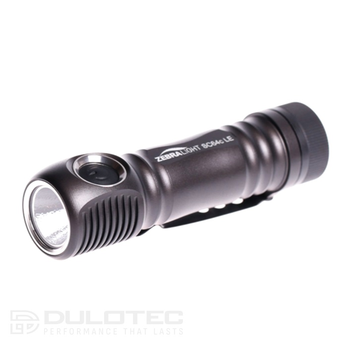 ZebraLIght SC54cN Flashlight, 4000K neutral light with high color rendering, AA » Dulotec.com