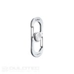 SK039E Stainless Steel Carabiner Key Ring » Dulotec.com