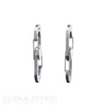 SK039E Stainless Steel Carabiner Key Ring » Dulotec.com