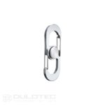 SK039E Stainless Steel Carabiner Key Ring » Dulotec.com