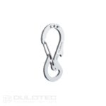 SK042E Stainless Steel Carabiner Key Ring » Dulotec.com
