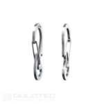 SK042E Stainless Steel Carabiner Key Ring » Dulotec.com