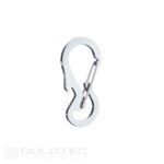 SK042E Stainless Steel Carabiner Key Ring » Dulotec.com