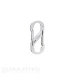 SK008Z Stainless Steel Carabiner Keyring » Dulotec.com